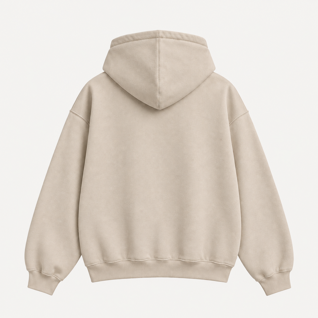 Sand Beige Hoddie