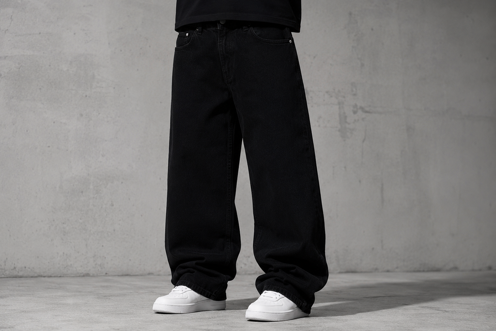 Black Baggy Jeans