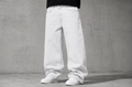 Glacier White Baggy