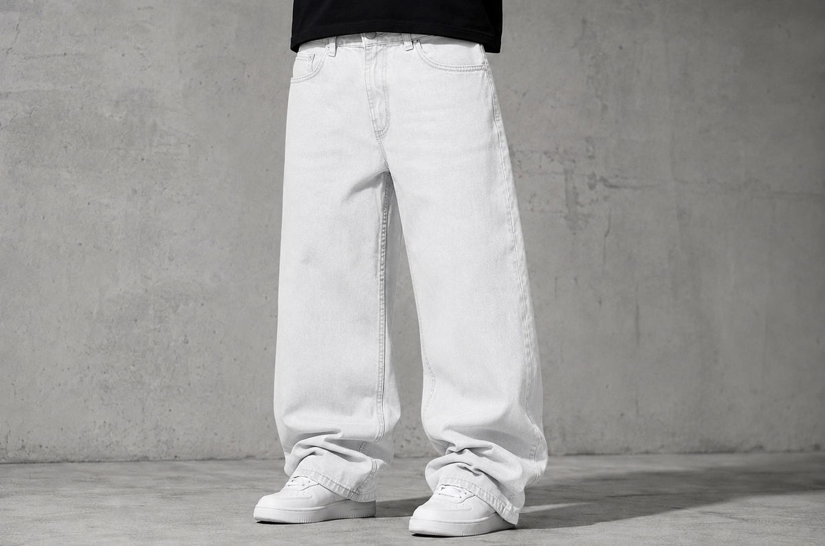 Glacier White Baggy