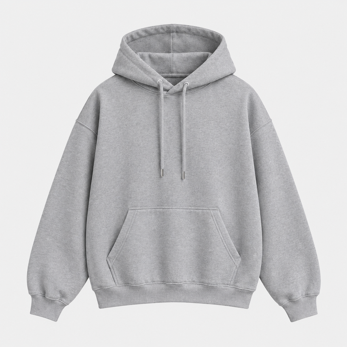 Regular Fit Gray Hoddie