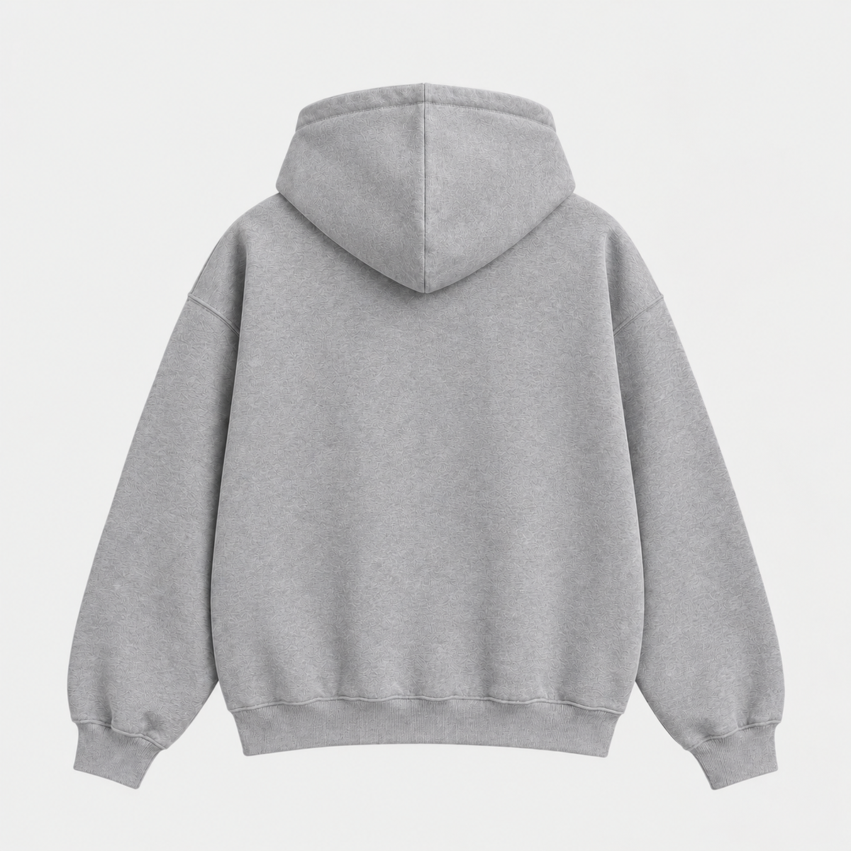 Regular Fit Gray Hoddie