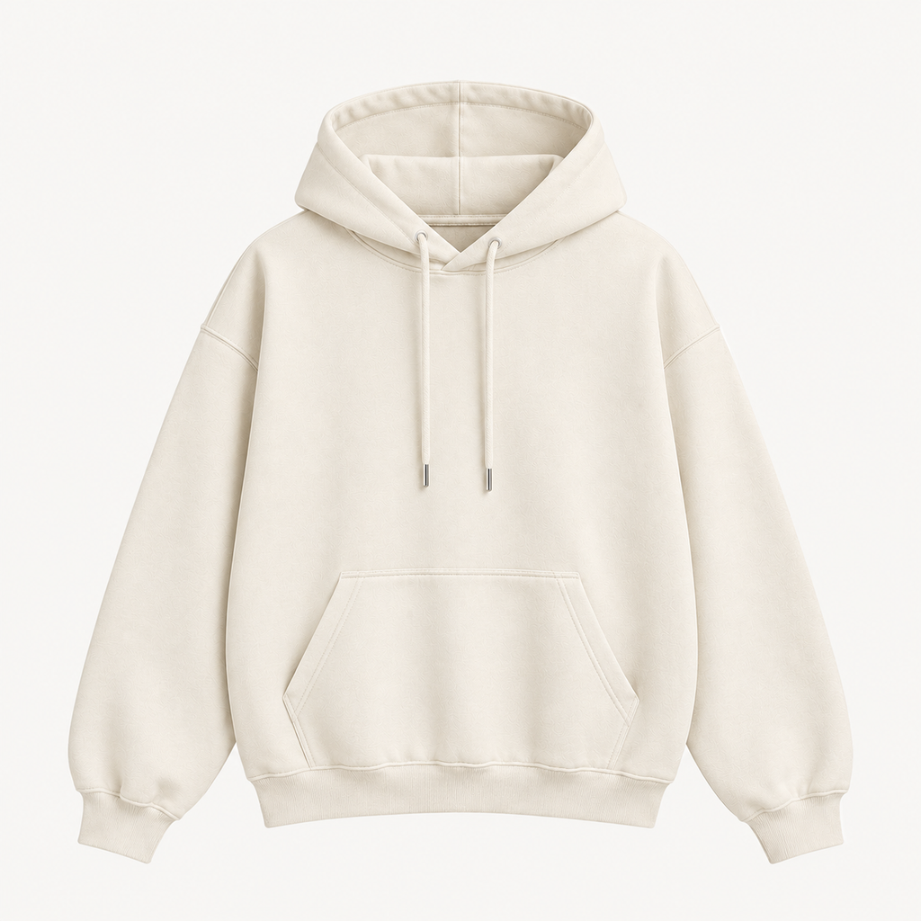 Cocunut Milk Hoddie