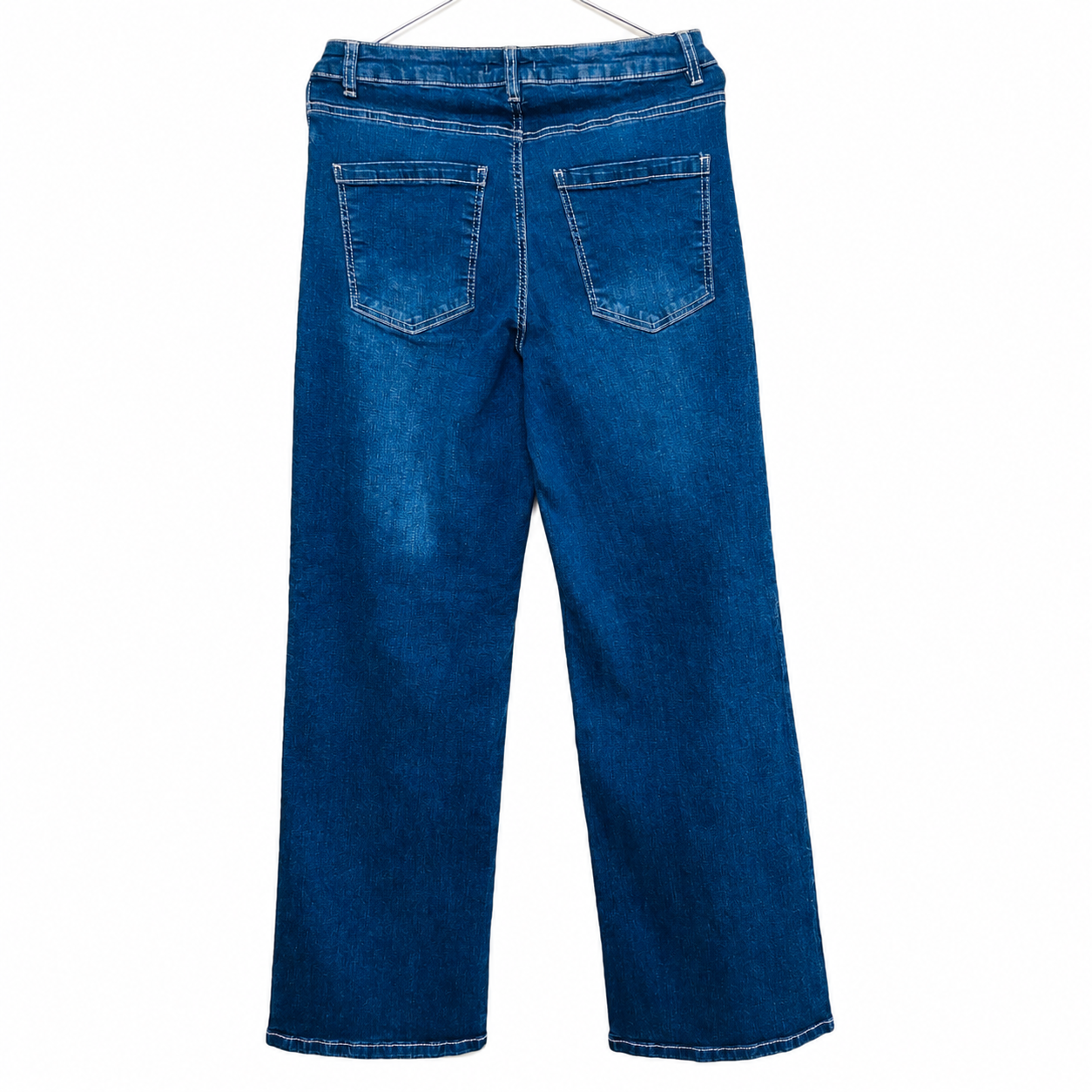 Denim Blue Straight Fit