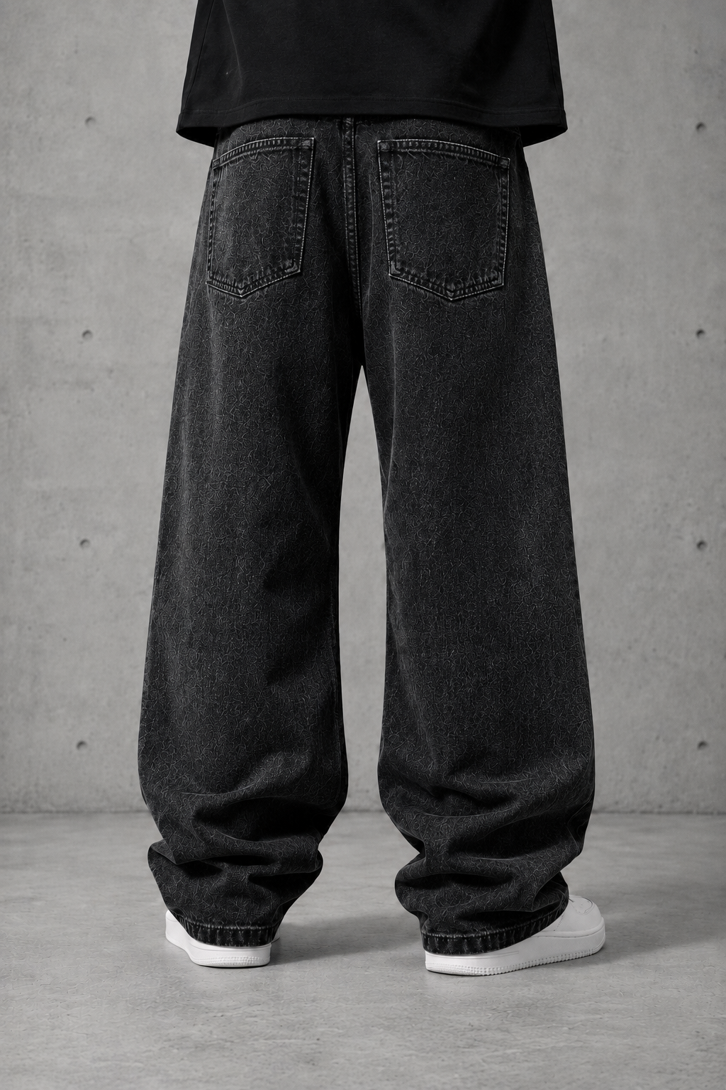 Black Baggy Jeans