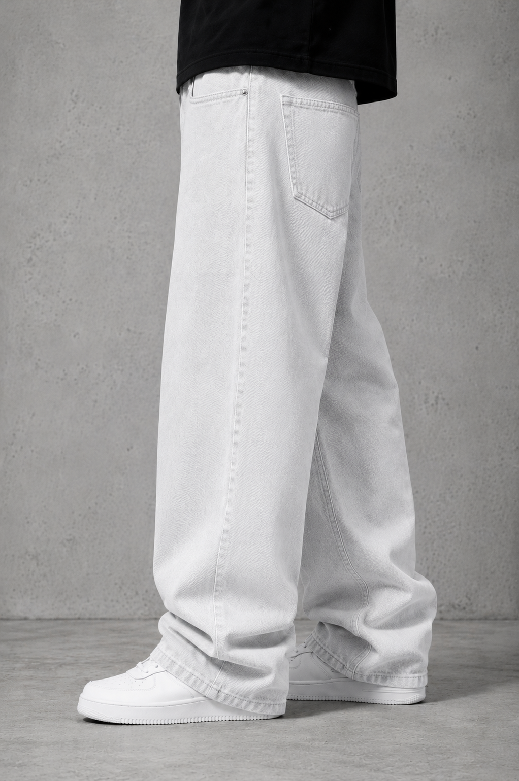 Glacier White Baggy