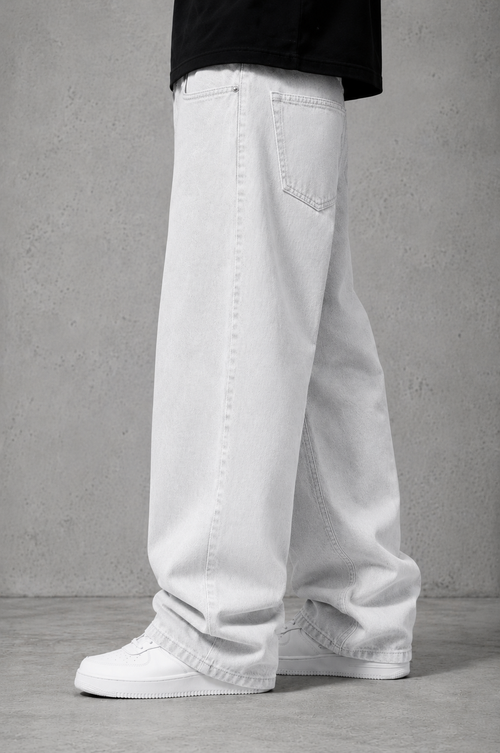 Glacier White Baggy