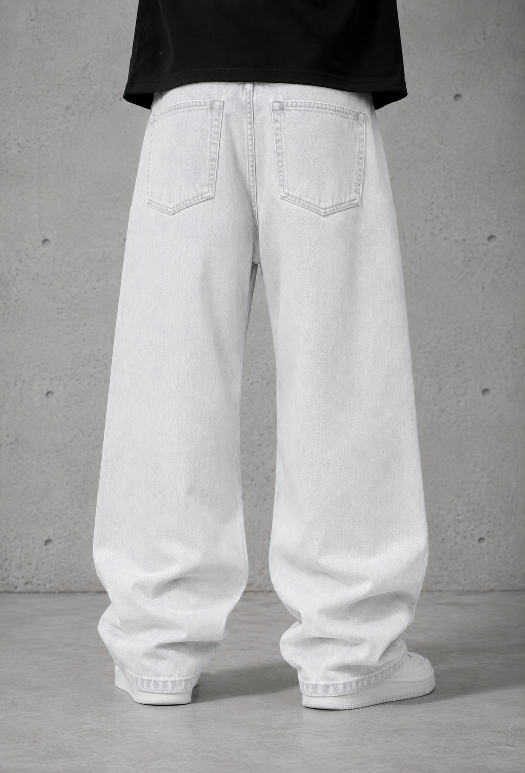 Glacier White Baggy