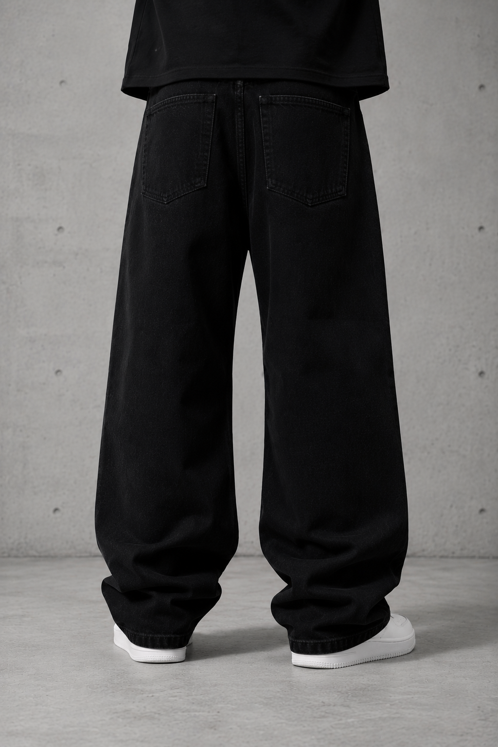 Black Baggy Jeans