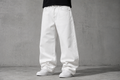 White Baggy Jeans