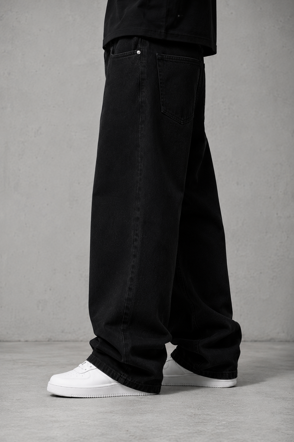 Black Baggy Jeans