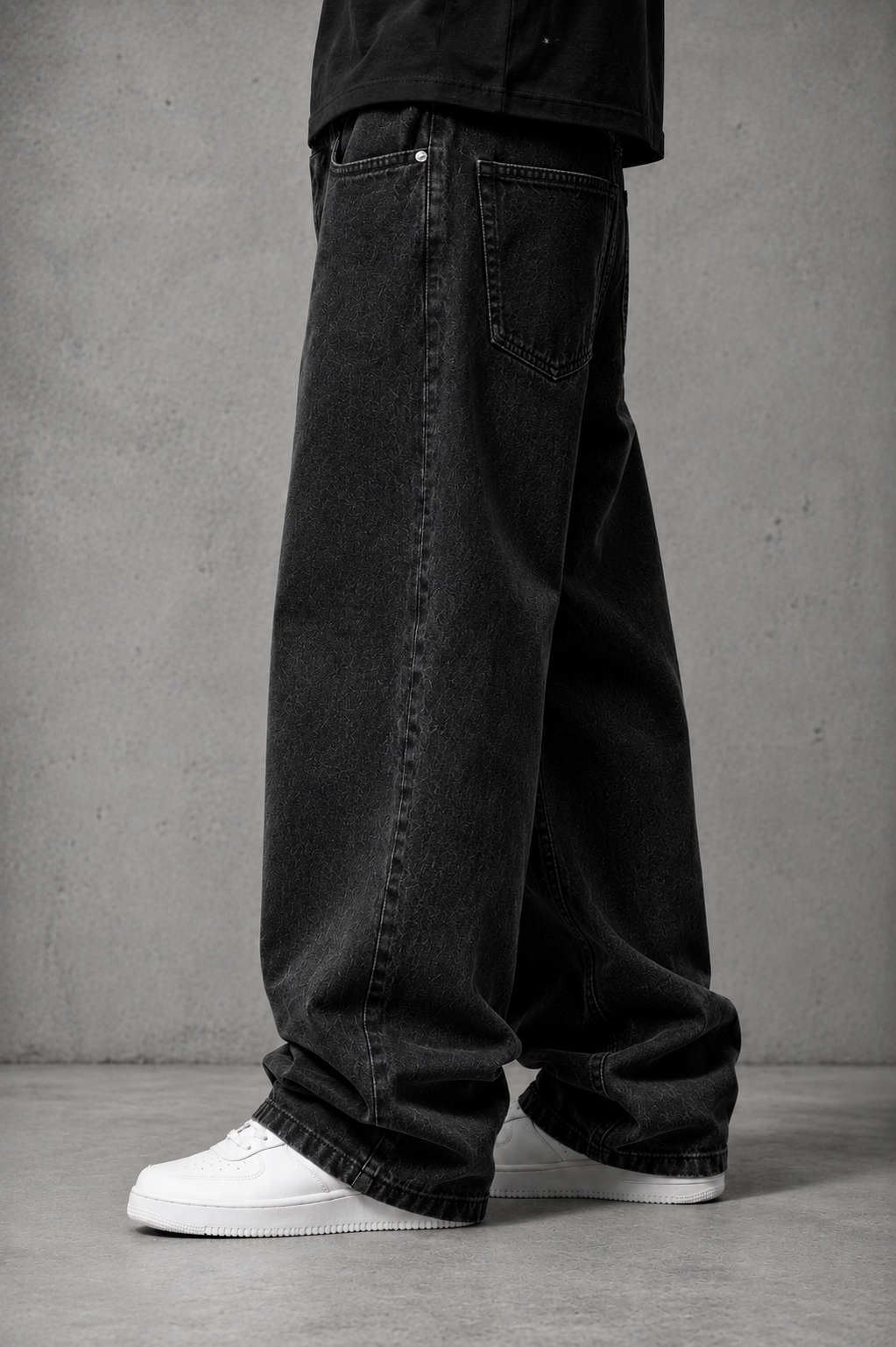 Black Baggy Jeans