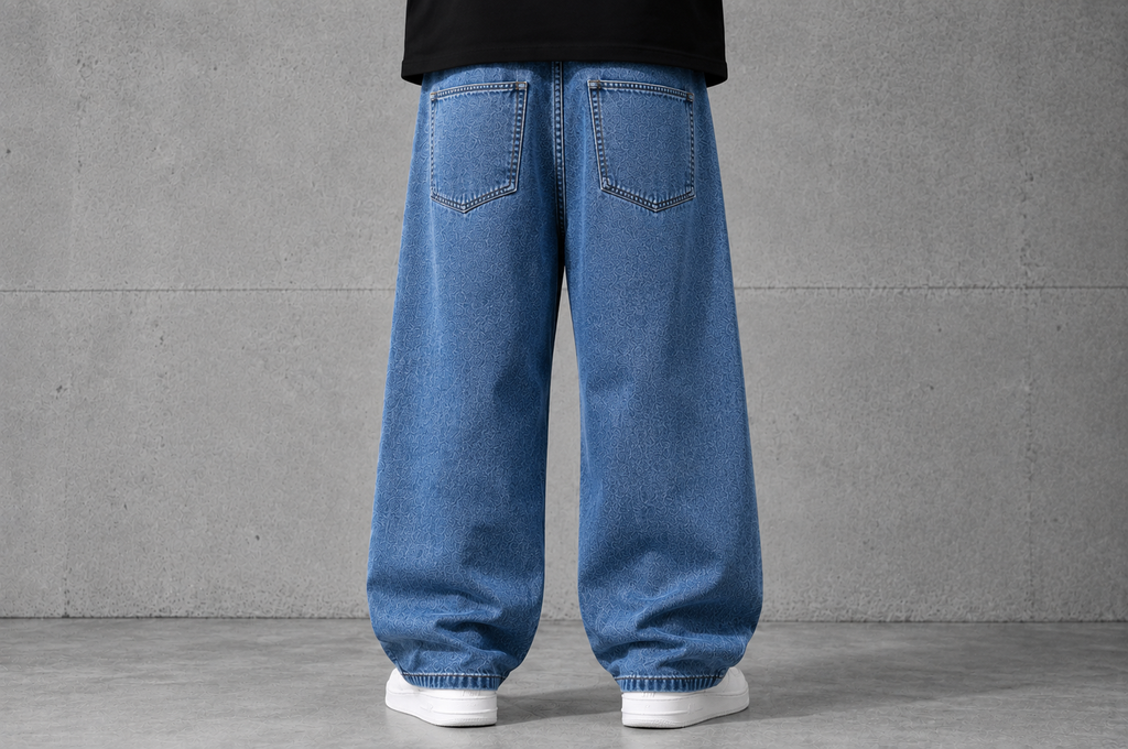 Classic Blue Denim