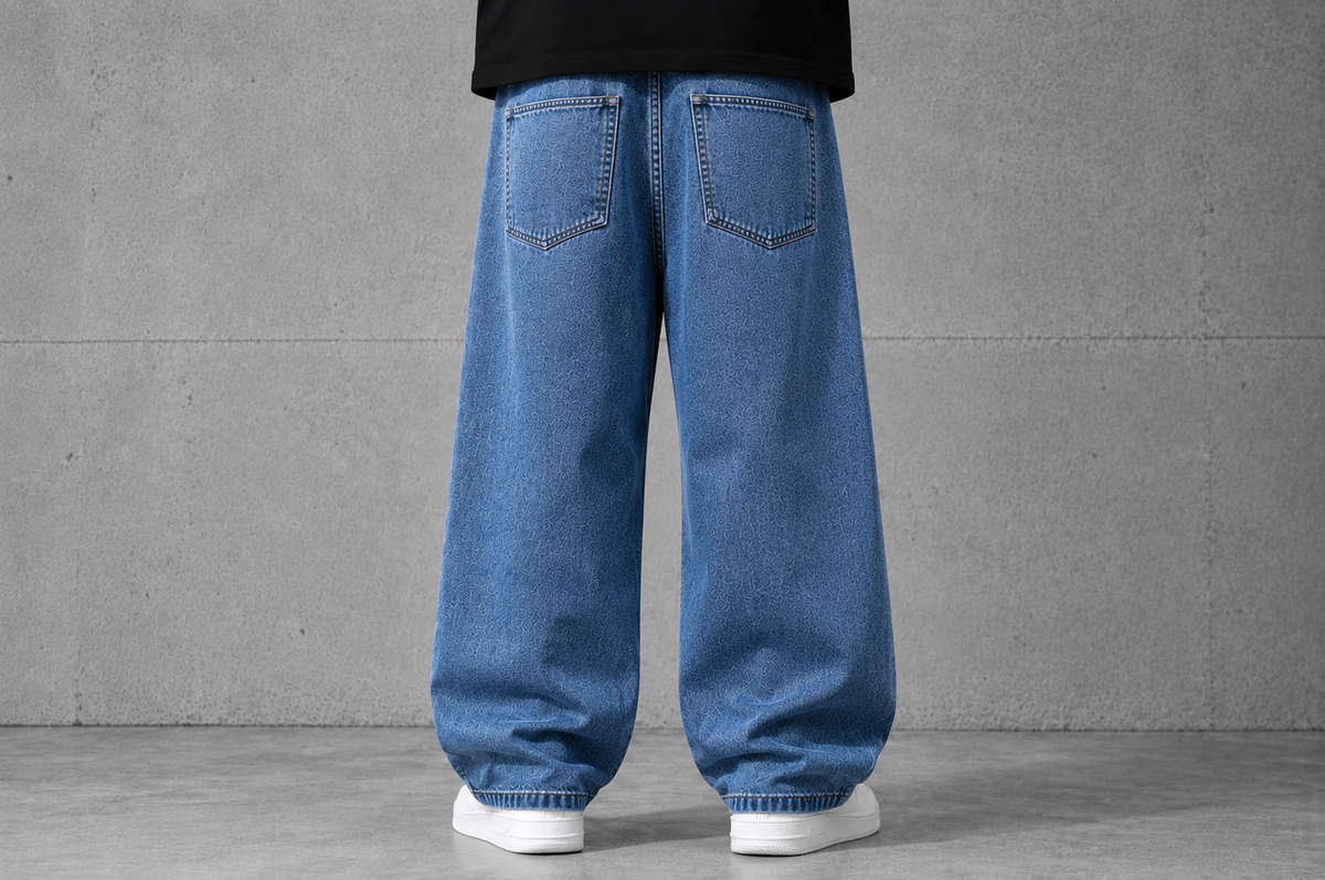 Classic Blue Denim