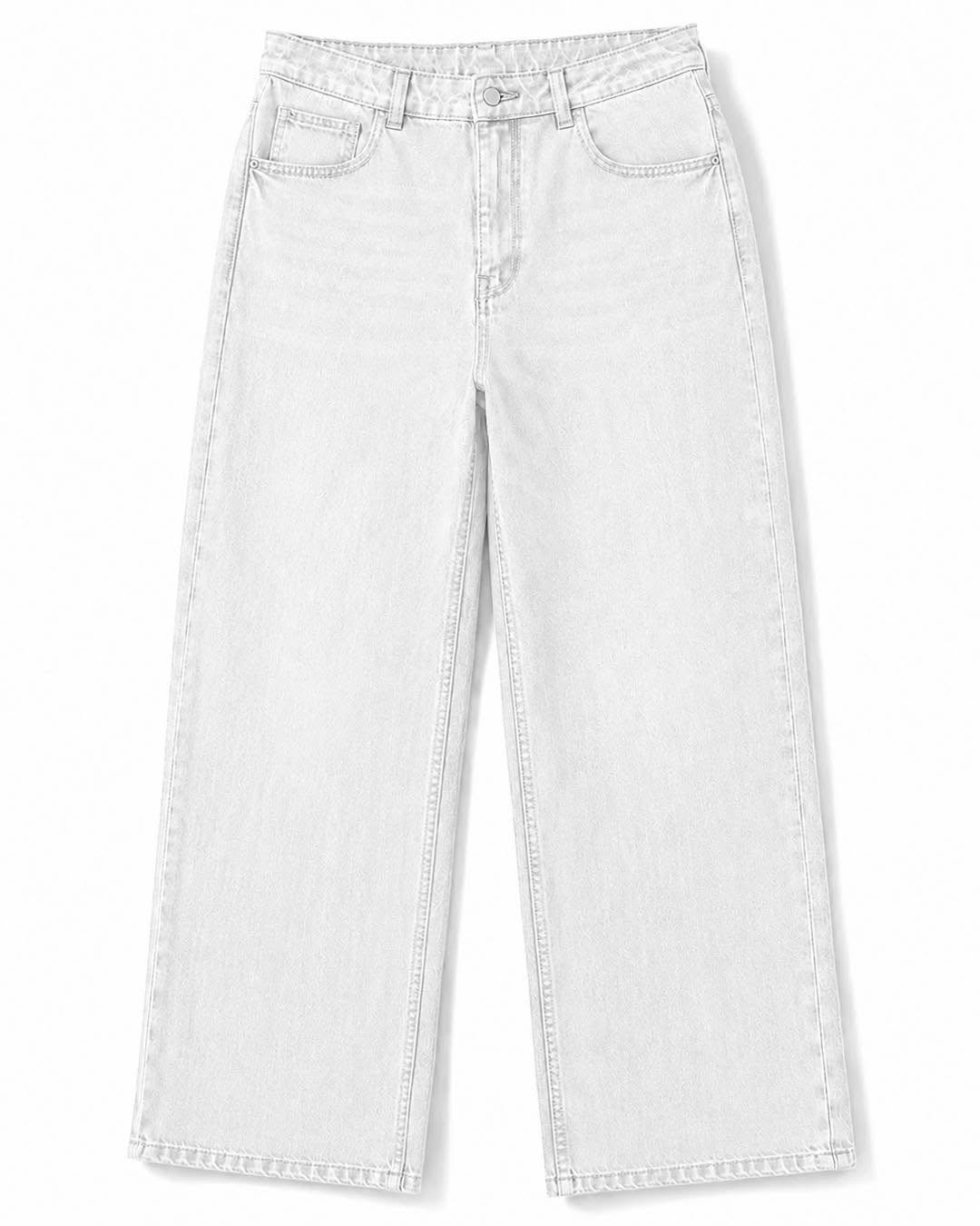 Glacier White Baggy