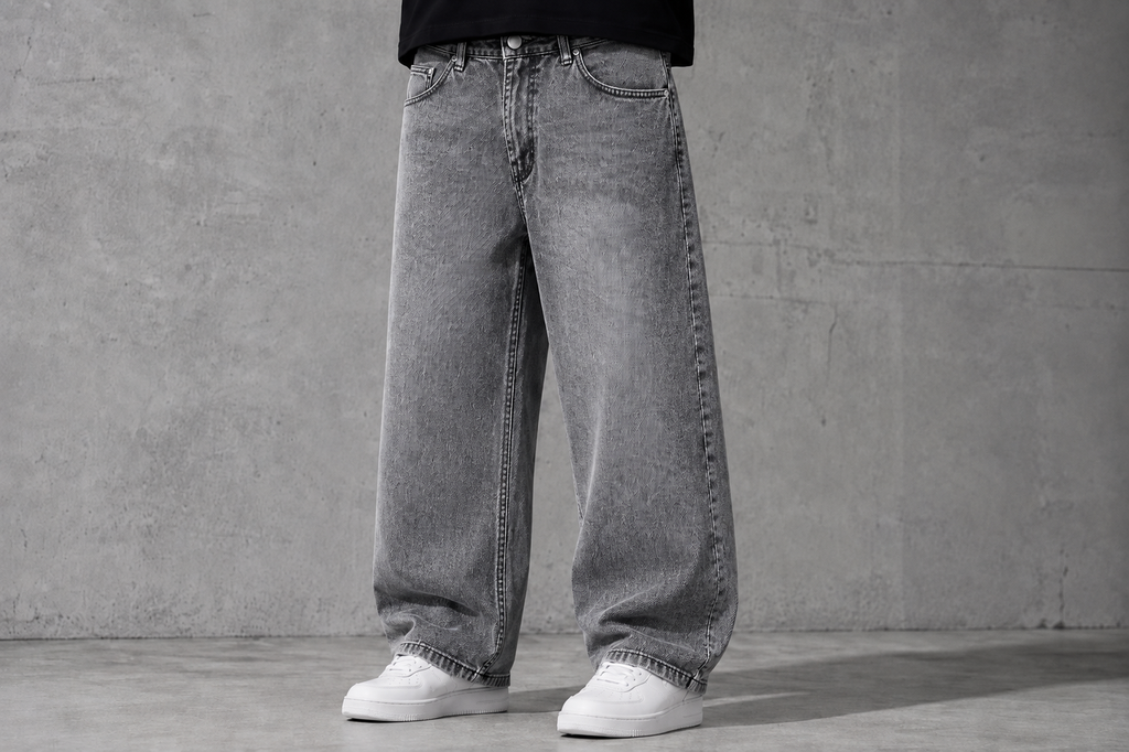 Dark Gray Baggy