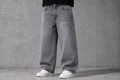 Dark Gray Baggy
