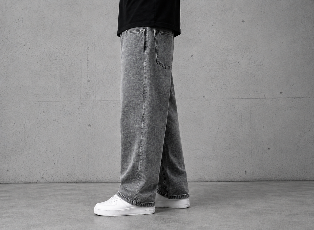 Dark Gray Baggy