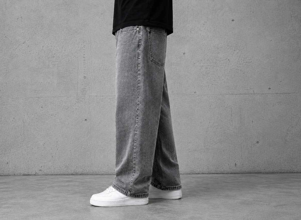 Dark Gray Baggy