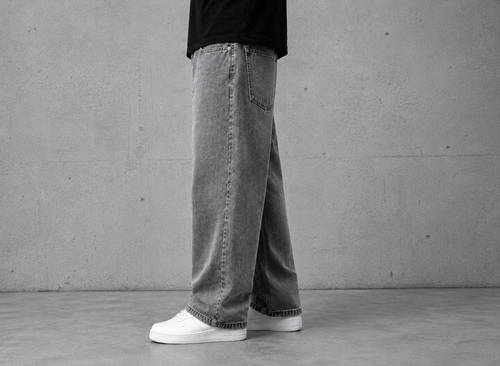 Dark Gray Baggy