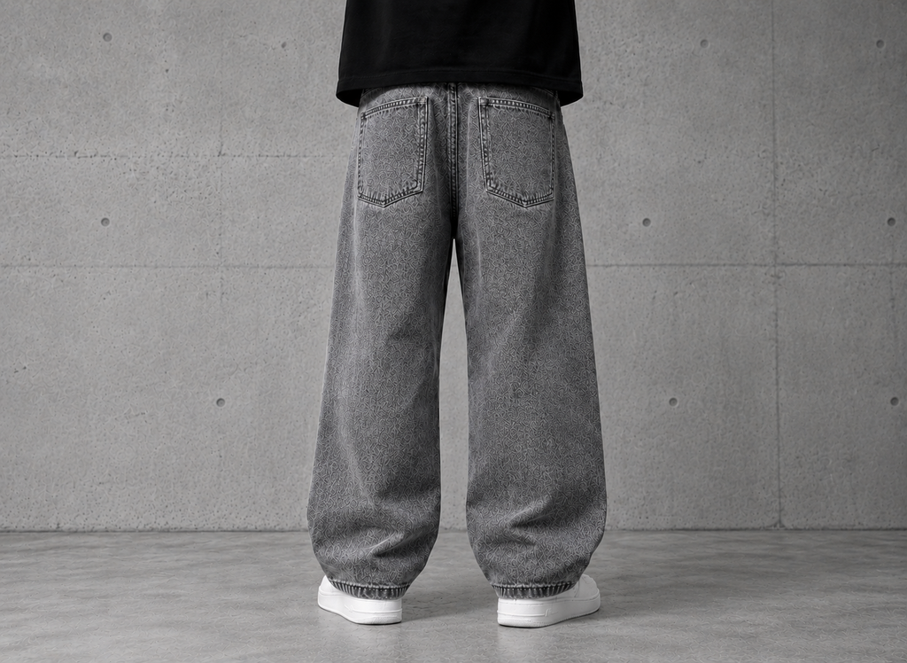 Dark Gray Baggy