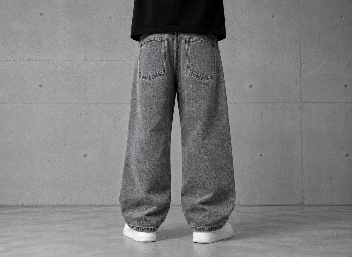 Dark Gray Baggy