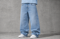 Ice Blue Baggy