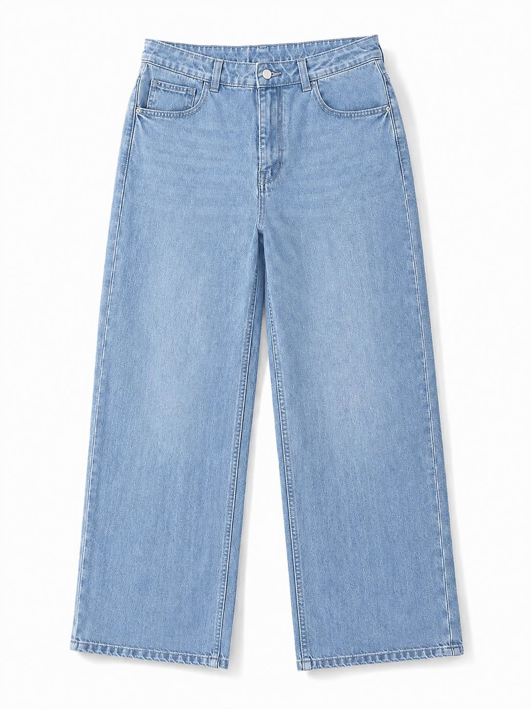 Ice Blue Baggy